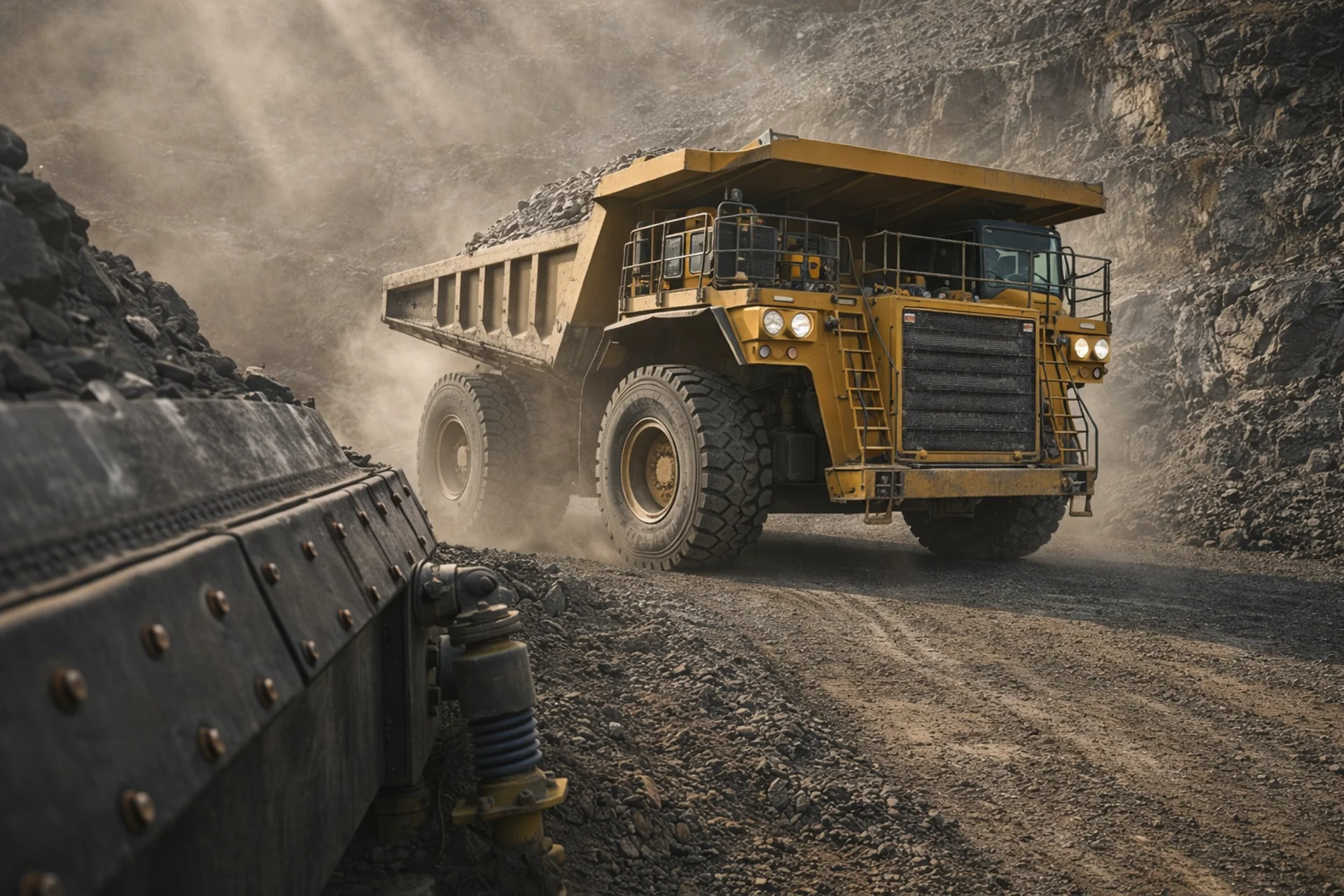 Segmento de mineração